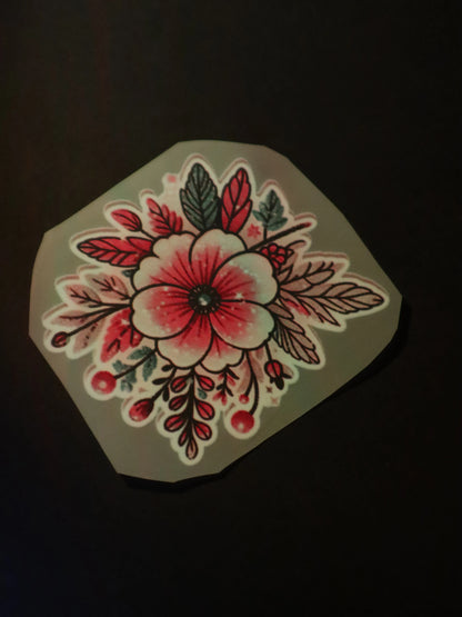 Berry Blossom Charm | Iron on patch | Pinterest Flowers