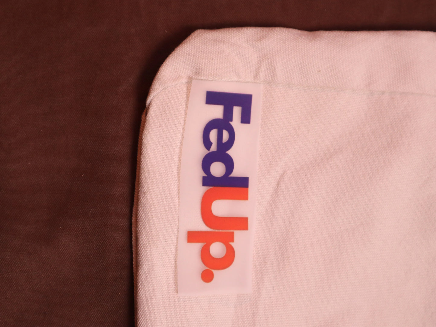 FedUp | Iron-on Patch | Moodvertising