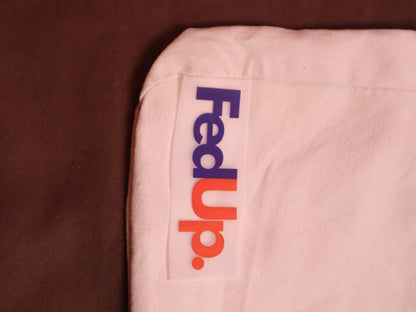 FedUp | Iron-on Patch | Moodvertising