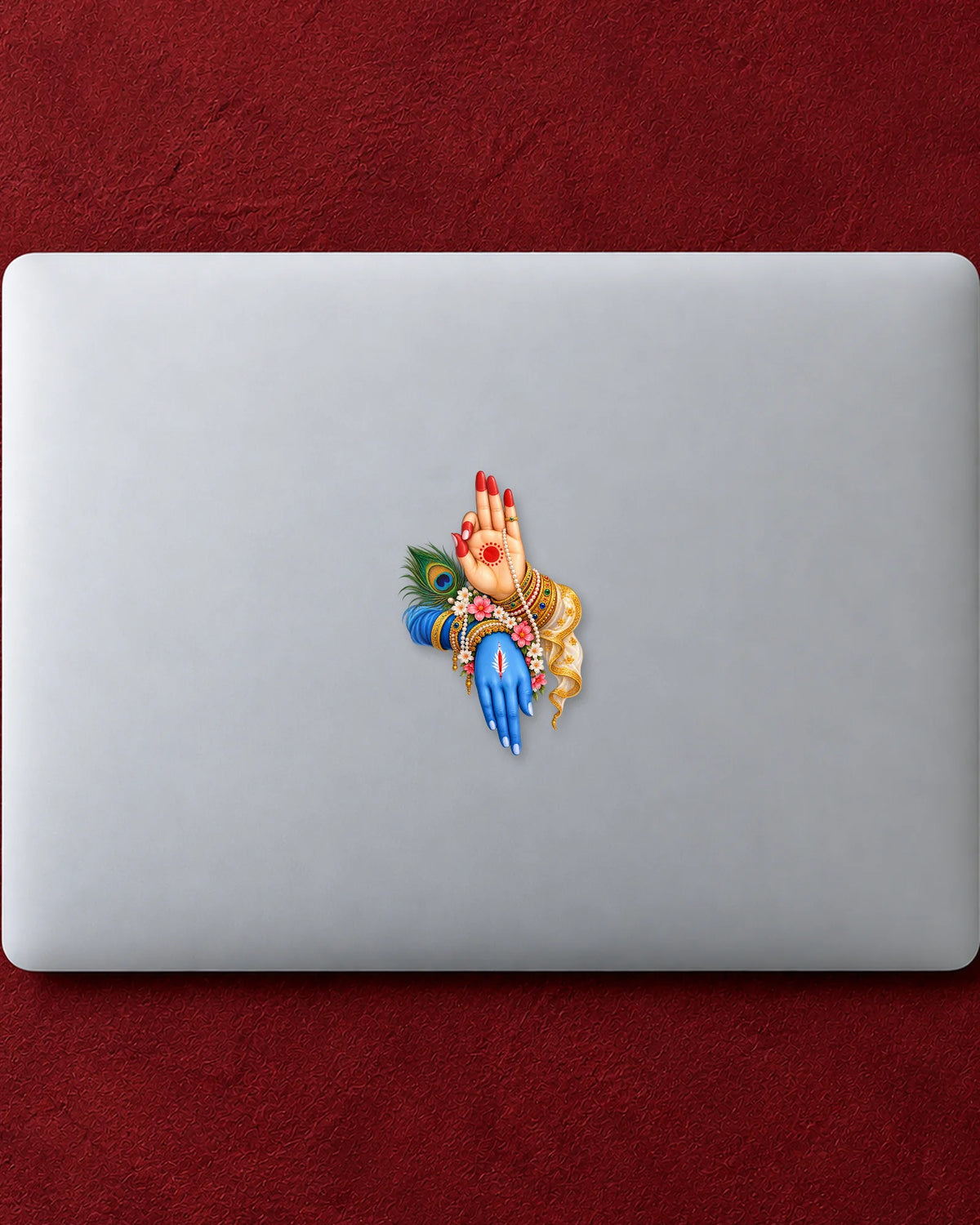 Sacred Touch hard surface patch mockup