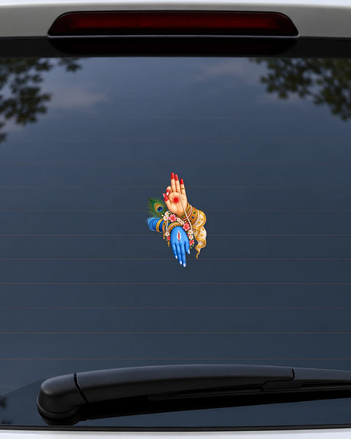 Sacred Touch hard surface patch mockup