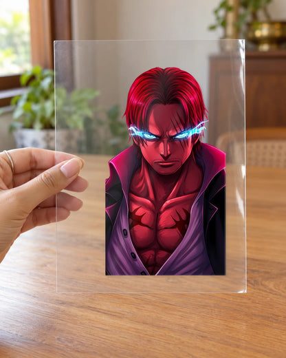 Rage Mode hard surface patch on clear film