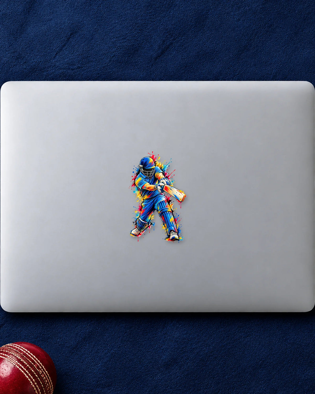 Rang De Cricket hard surface patch mockup