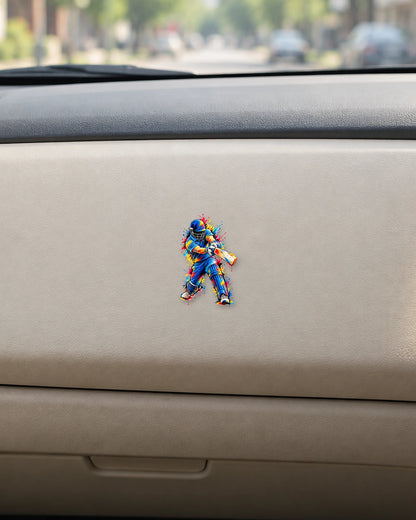 Rang De Cricket hard surface patch mockup