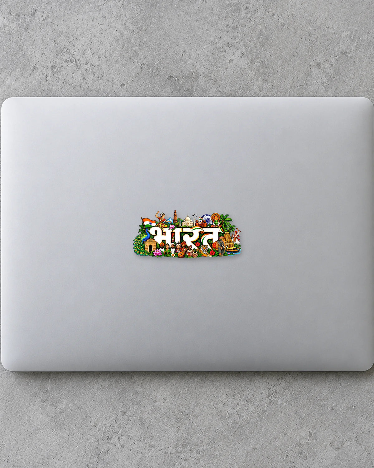 Rangeela Bharat hard surface patch mockup