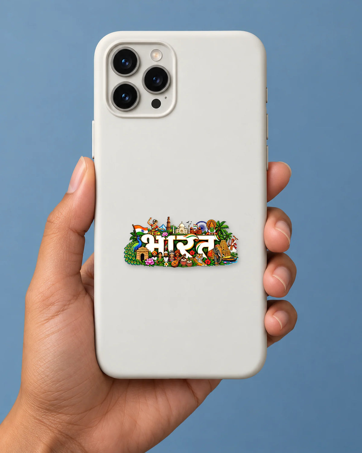 Rangeela Bharat hard surface patch mockup