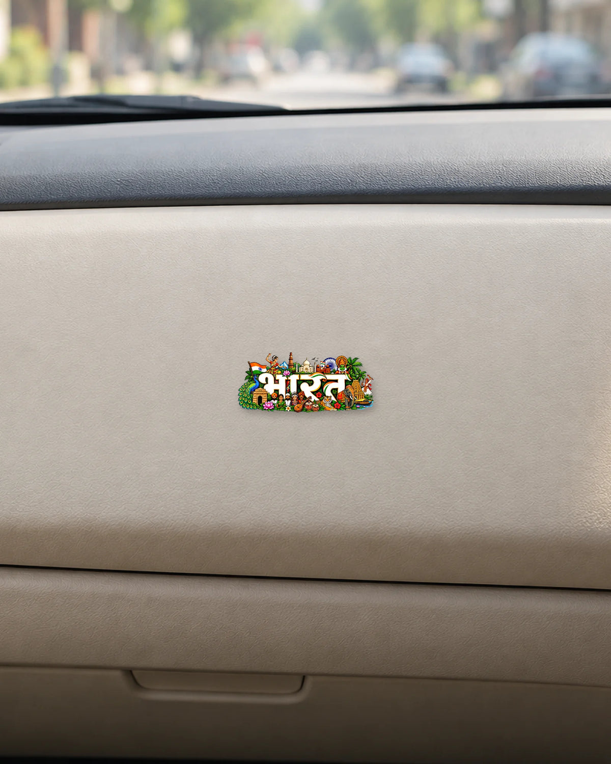 Rangeela Bharat hard surface patch mockup