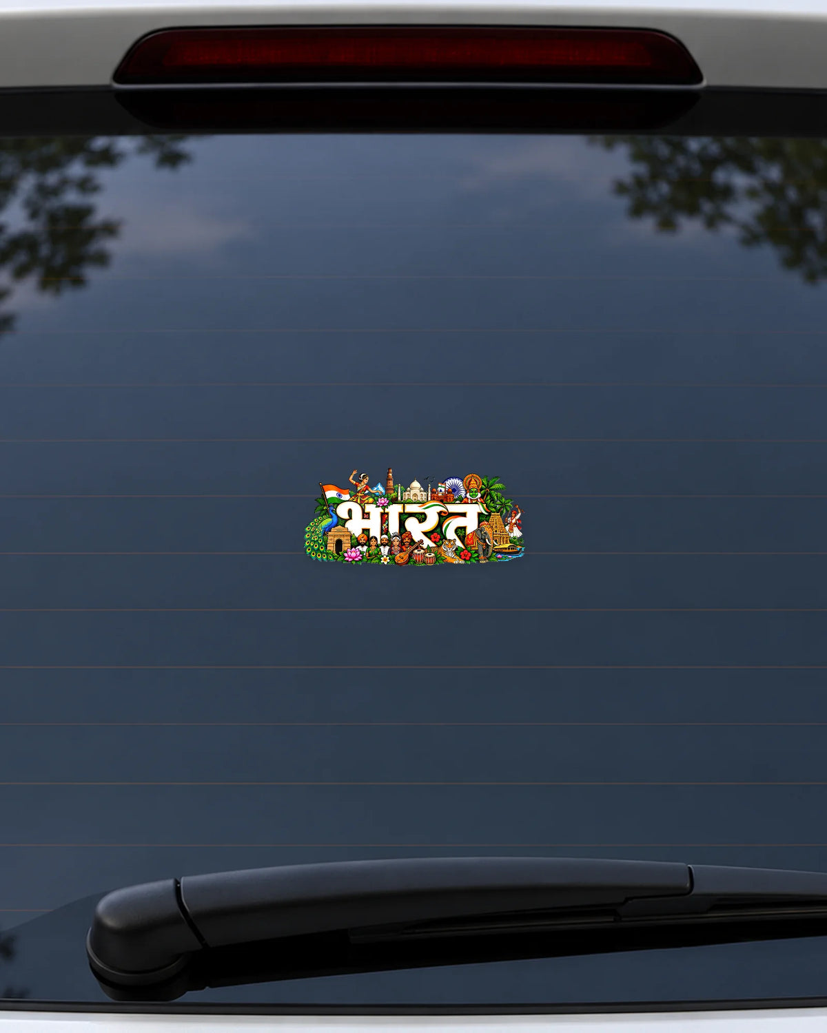 Rangeela Bharat hard surface patch mockup
