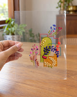 Rangrekha hard surface patch on clear film