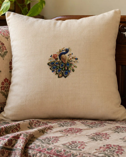 Ratna Mor embroidery-look iron-on patch | Thread Theory