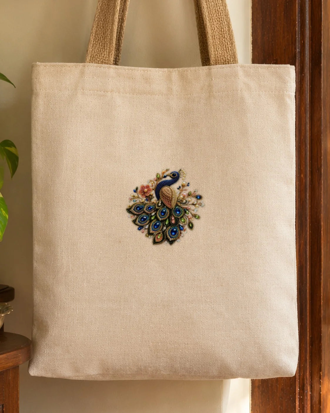 Ratna Mor embroidery-look iron-on patch | Thread Theory
