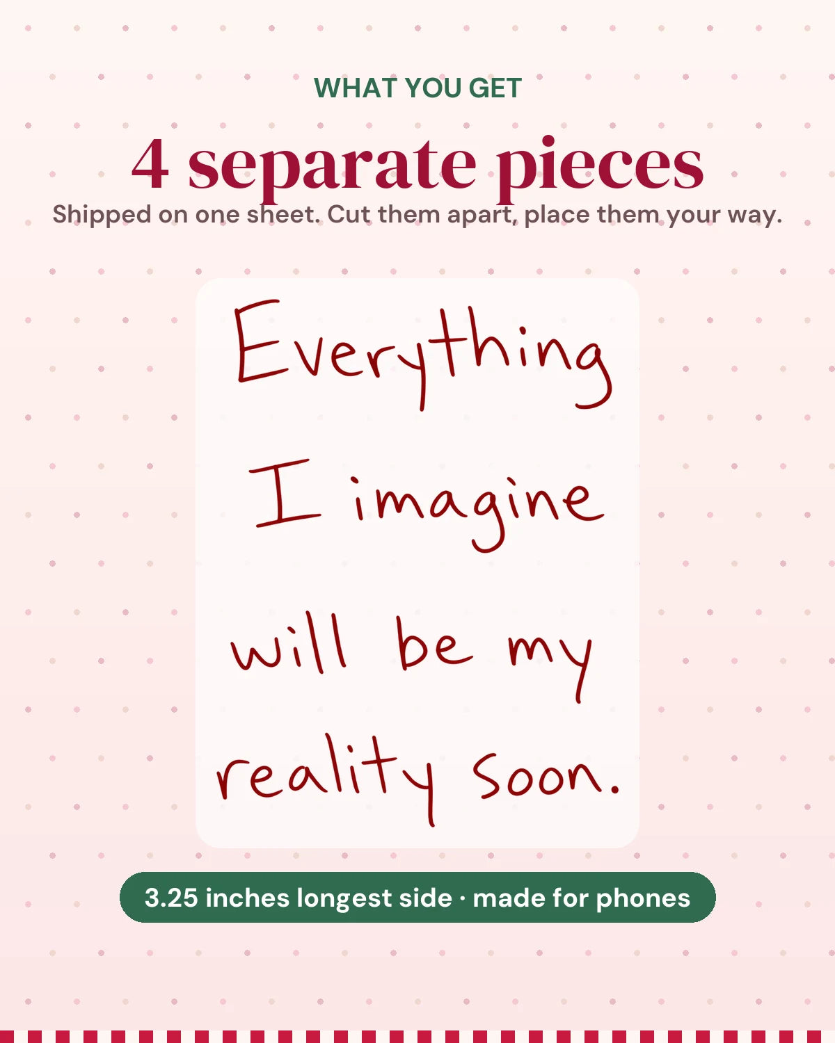 Reality Soon: what you get
