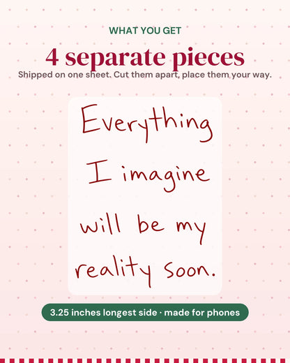 Reality Soon: what you get