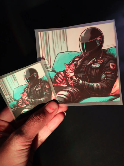 Soft Biker | Iron-on Patch | Rider's Creed