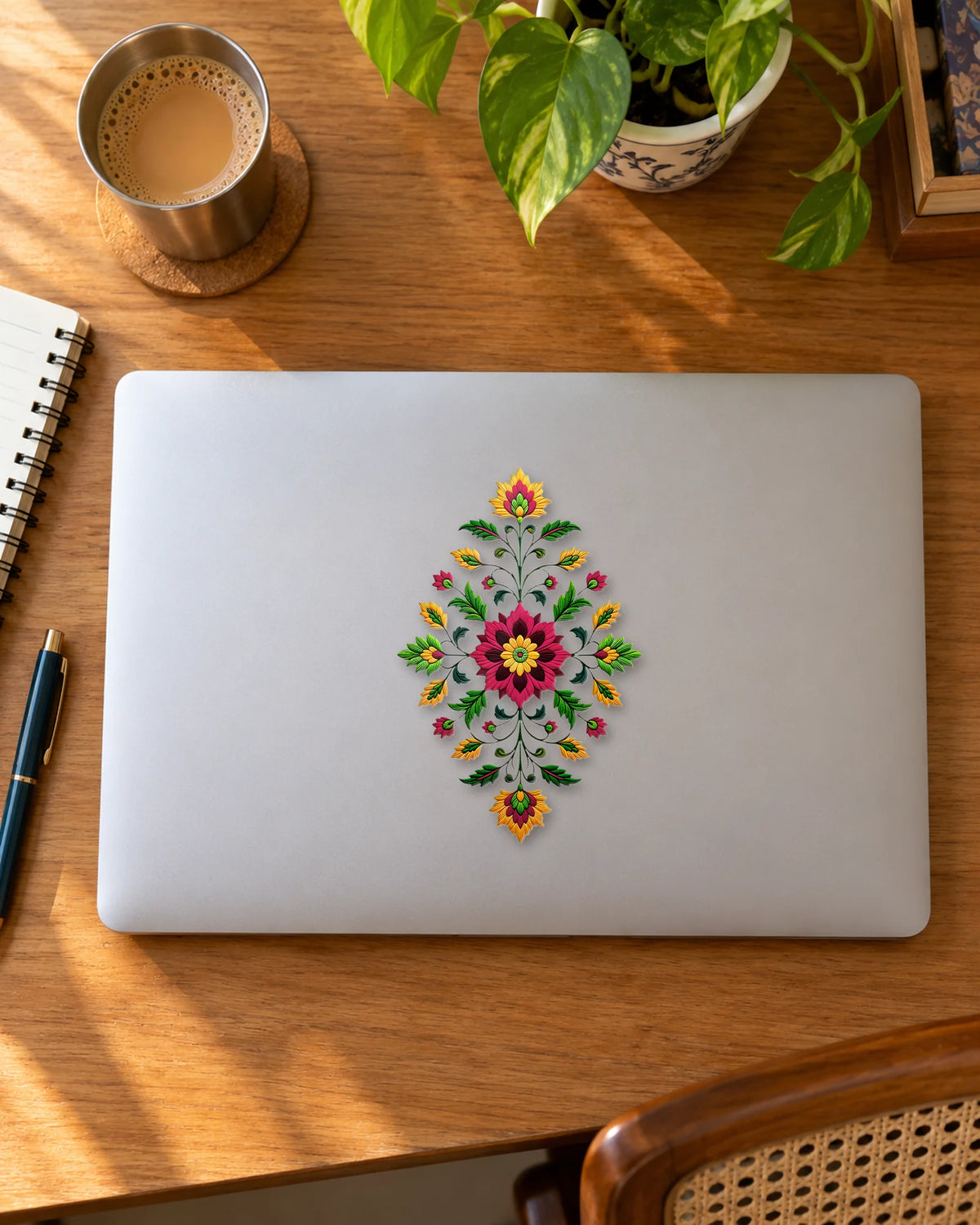 Royal Gulmohar hard surface patch mockup