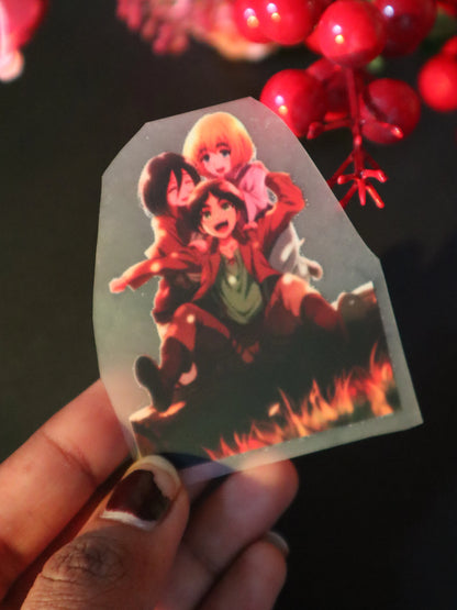 Before the Fall | Iron-on Patch | Beyond the Walls