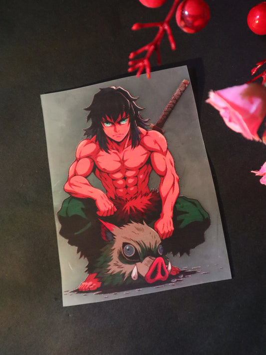 Wild Instinct | Iron-on Patch | Animeverse