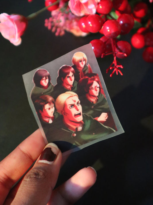 For Humanity | Iron-on Patch | Beyond the Walls