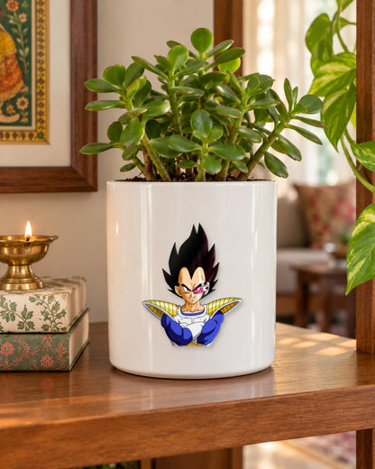 Saiyan Pride sticker mockup