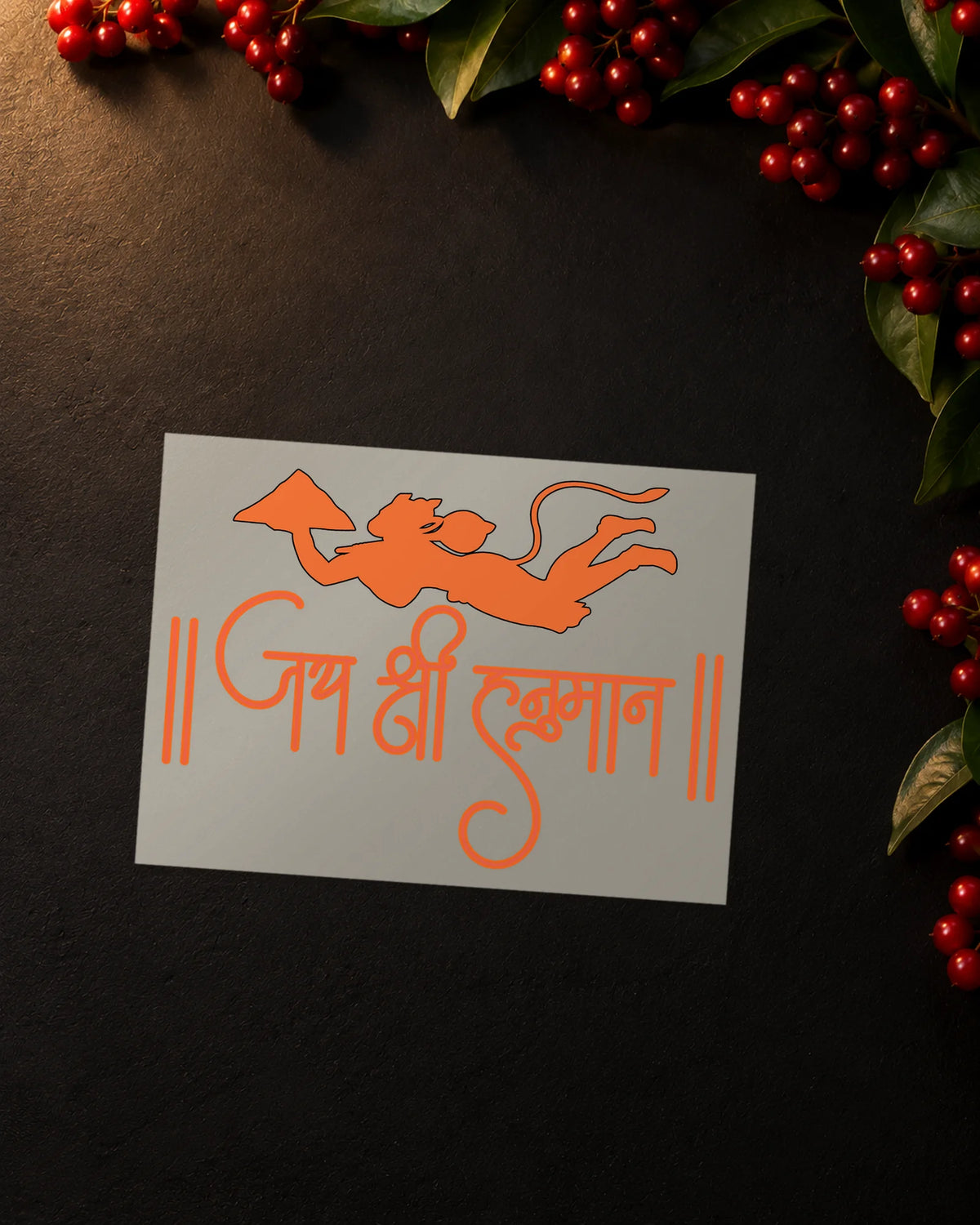 Sanjivani Flight iron-on patch transfer