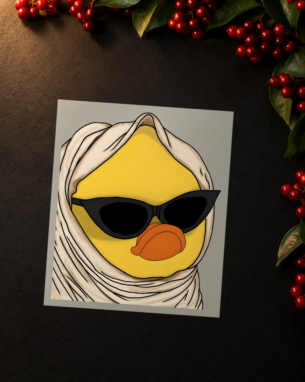 Sarcasm & Sunnies iron-on patch transfer