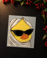 Sarcasm & Sunnies iron-on patch transfer