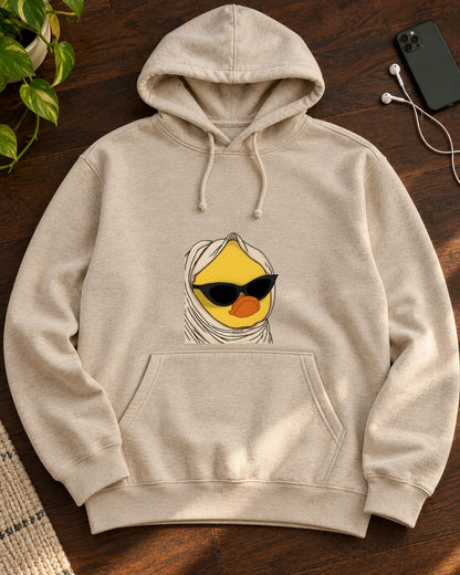 Sarcasm & Sunnies iron-on patch on clothes