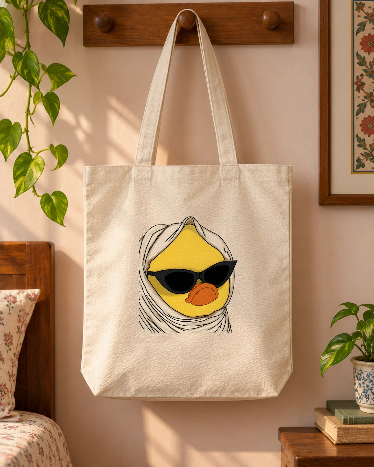 Sarcasm & Sunnies iron-on patch on clothes