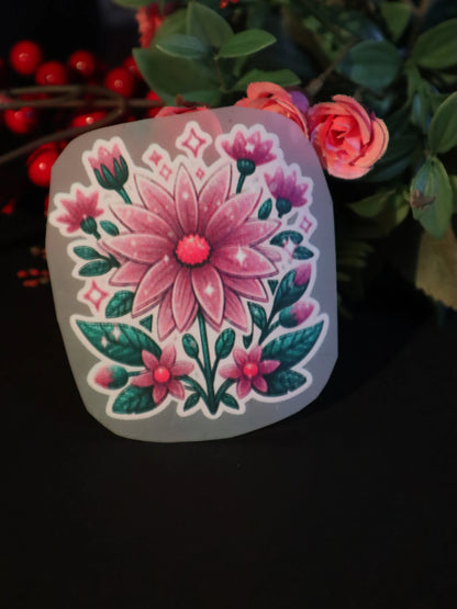 Blush Bloom Radiance | Iron on patch | Pinterest Flowers