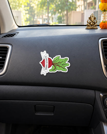 Schrute Farms sticker mockup