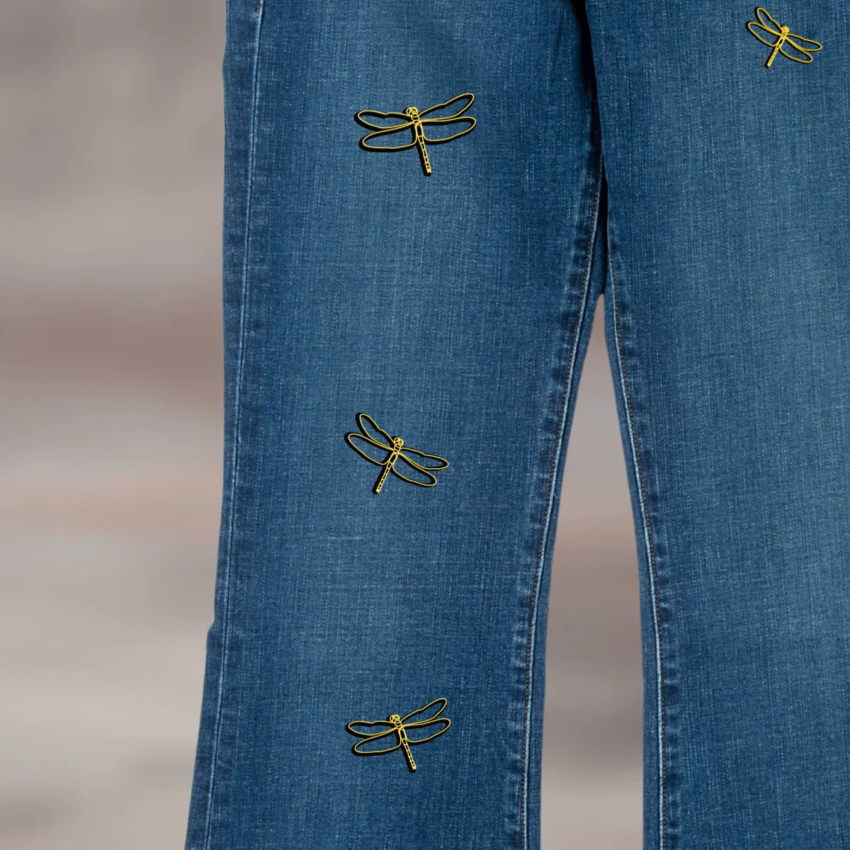 Dandelion Breeze | Upgrade Pack | Iron-On Patch Set