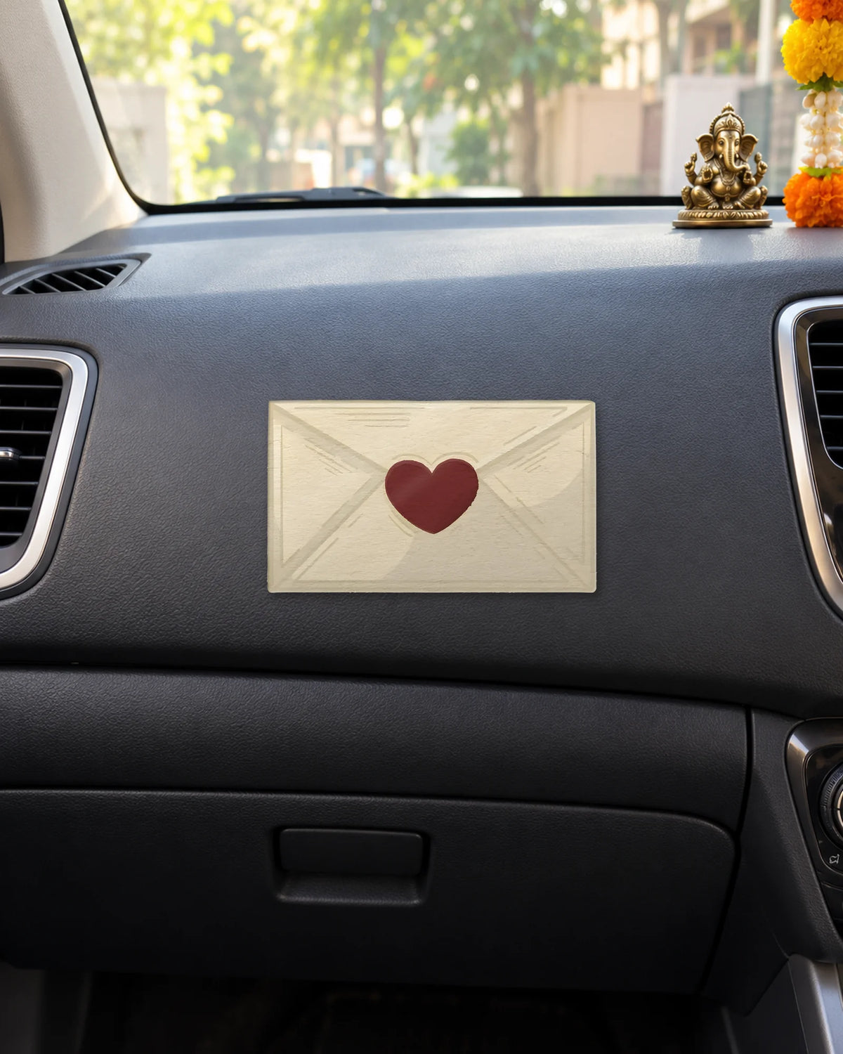 Sealed With Sass sticker mockup