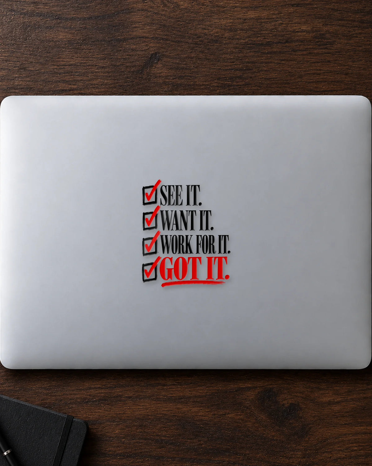 See It Get It hard surface patch mockup
