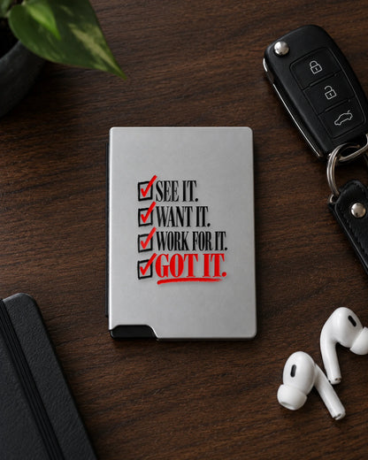 See It Get It hard surface patch mockup