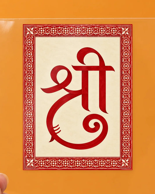 Shri hard surface patch on clear film