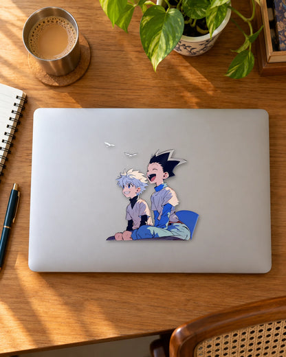 Carefree Days hard surface patch mockup