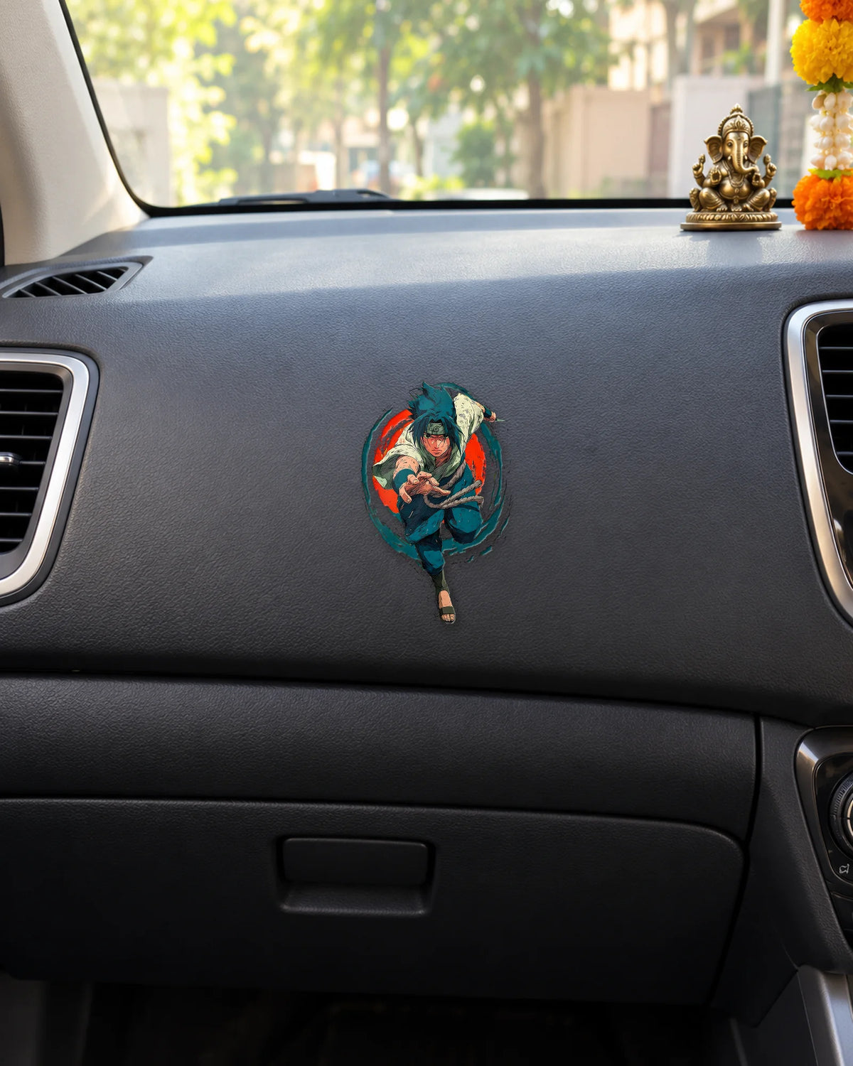 Silent Surge hard surface patch mockup