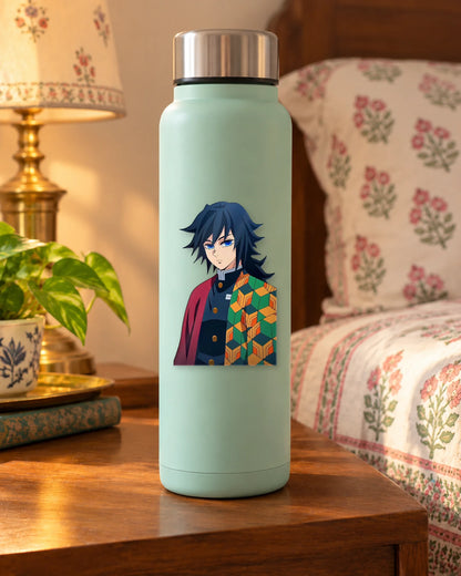 Silent Tide of the Blade sticker mockup
