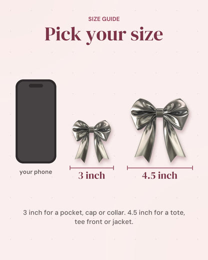 Size guide: 3 inch and 4.5 inch