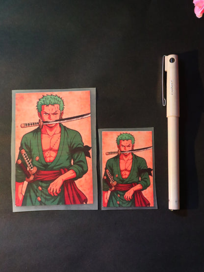 Blade Master | Iron-on Patch | Animeverse