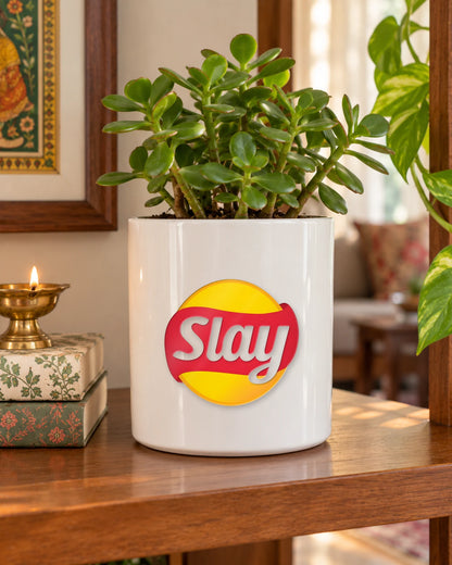 Slay hard surface patch mockup