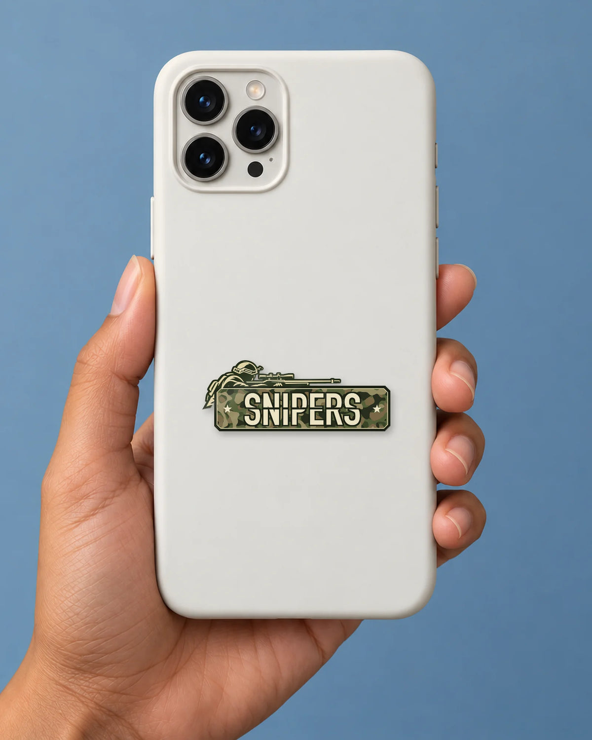 Sniper Squad hard surface patch mockup