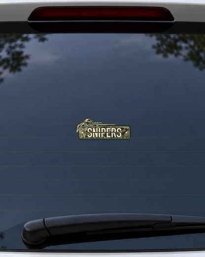 Sniper Squad hard surface patch mockup
