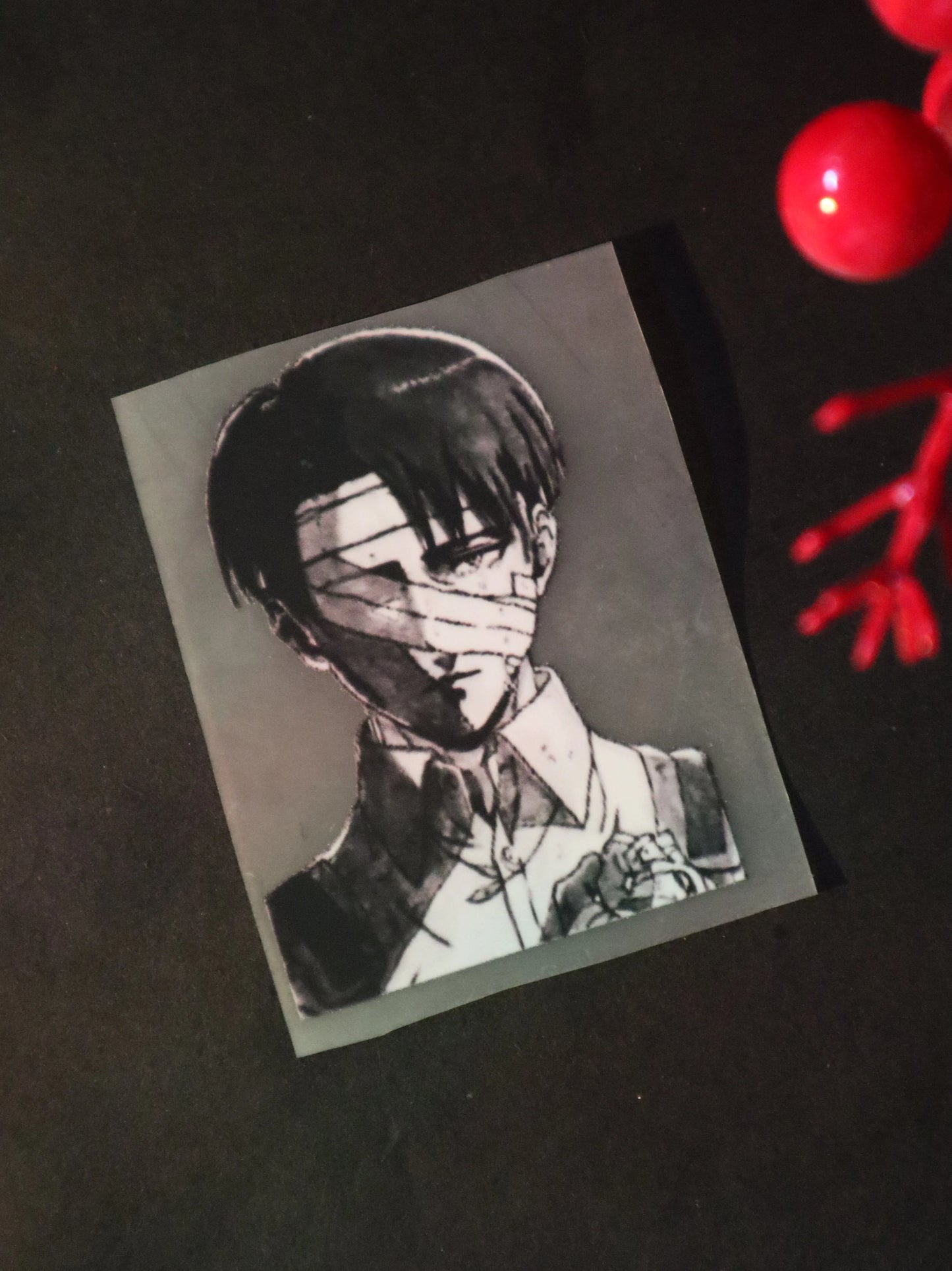 After the Battle | Iron-on Patch | Beyond the Walls