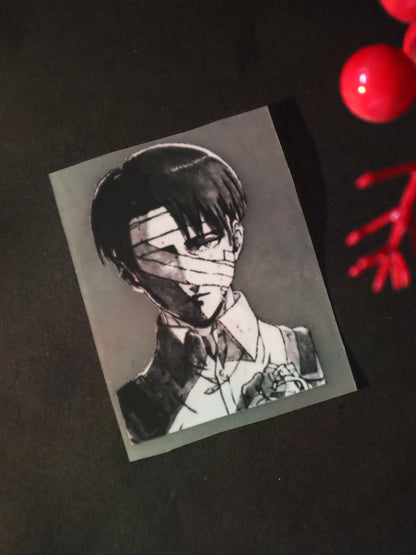 After the Battle | Iron-on Patch | Beyond the Walls