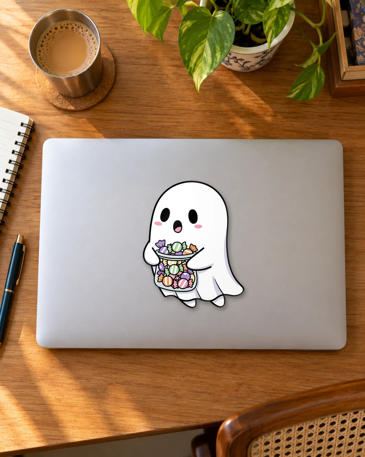 Spooky Sweet hard surface patch mockup