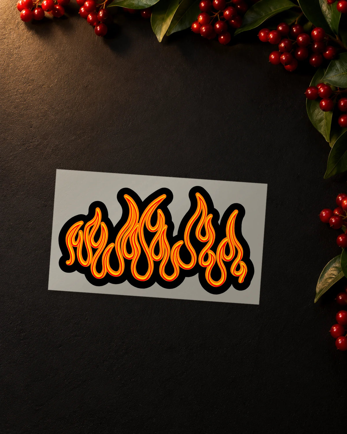 Street Heat iron-on patch transfer