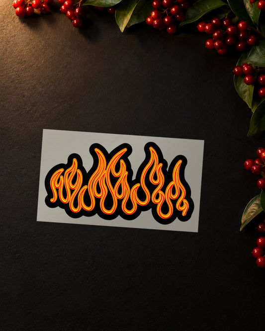 Street Heat iron-on patch transfer