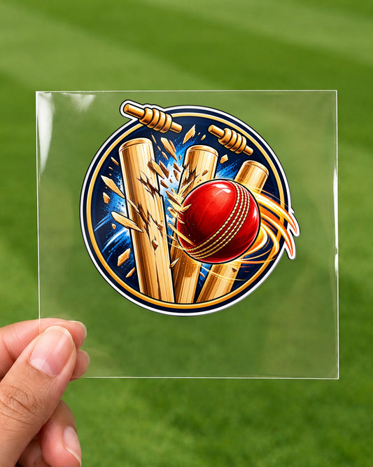 Stumps Uda Diye hard surface patch on clear film