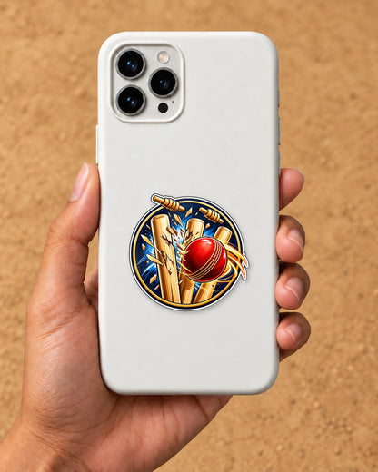 Stumps Uda Diye hard surface patch mockup